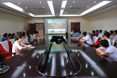 公司北方農作物品種開發中心舉辦消防安全知識